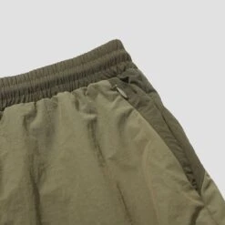 Helas Discovery Shorts Khaki Green -Slam City Shop DISCOVERY CARGO SHORT KHAKI GREEN 3