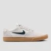 Nike SB Chron 2 Skate Shoes Vast Grey / Armory Navy / Dark Russet