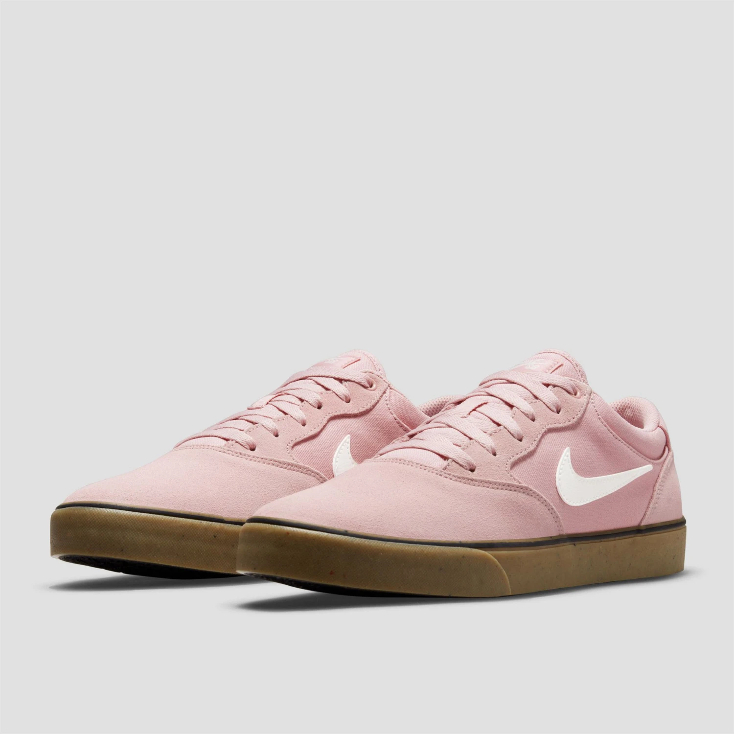 Nike SB Chron 2 Skate Shoes Pink Glaze / Sail / Pink Glaze 2 Nike SB Chron 2 Skate Shoes Pink Glaze / Sail / Pink Glaze - Image 2