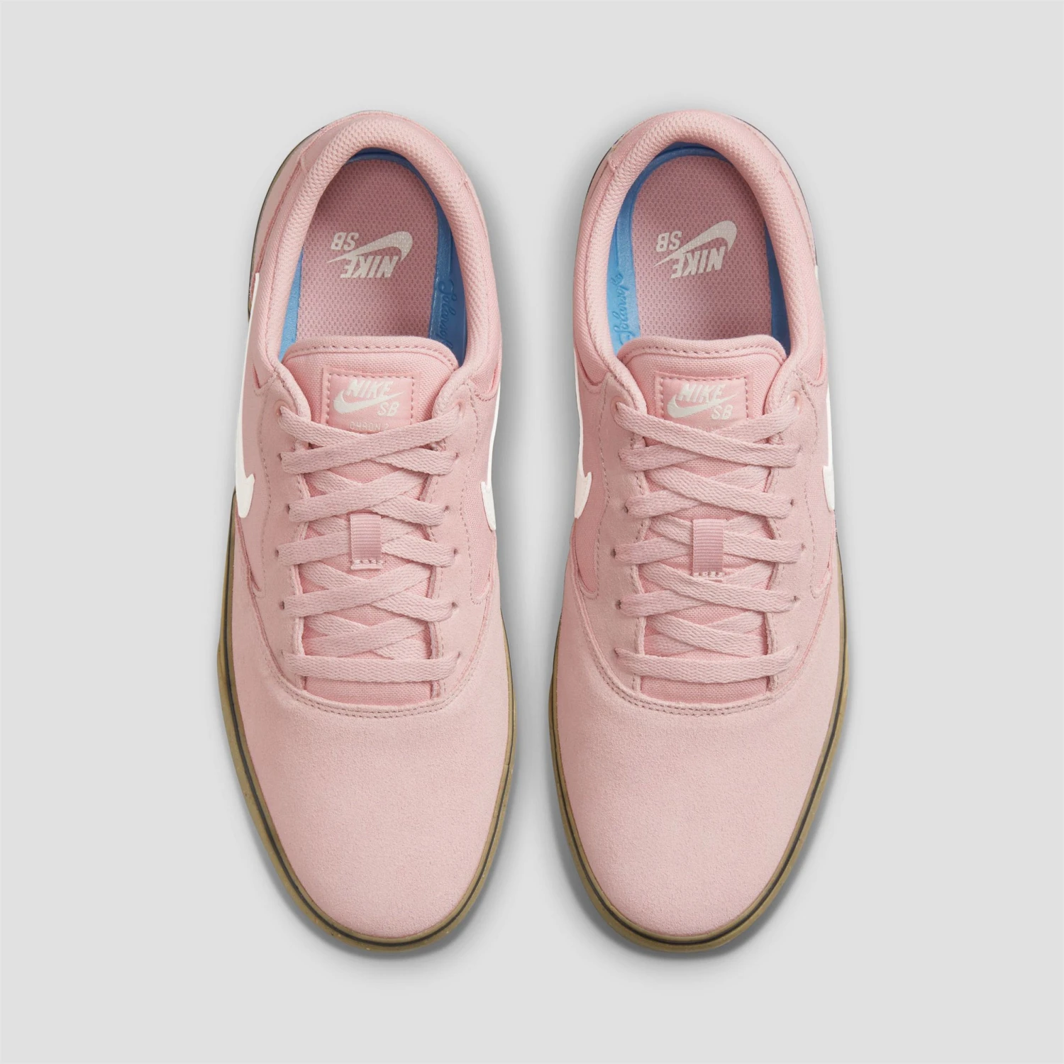 Nike SB Chron 2 Skate Shoes Pink Glaze / Sail / Pink Glaze 3 Nike SB Chron 2 Skate Shoes Pink Glaze / Sail / Pink Glaze - Image 3