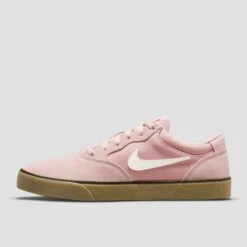 Nike SB Chron 2 Skate Shoes Pink Glaze / Sail / Pink Glaze 12 Nike SB Chron 2 Skate Shoes Pink Glaze / Sail / Pink Glaze -Slam City Shop DM3493 602 04