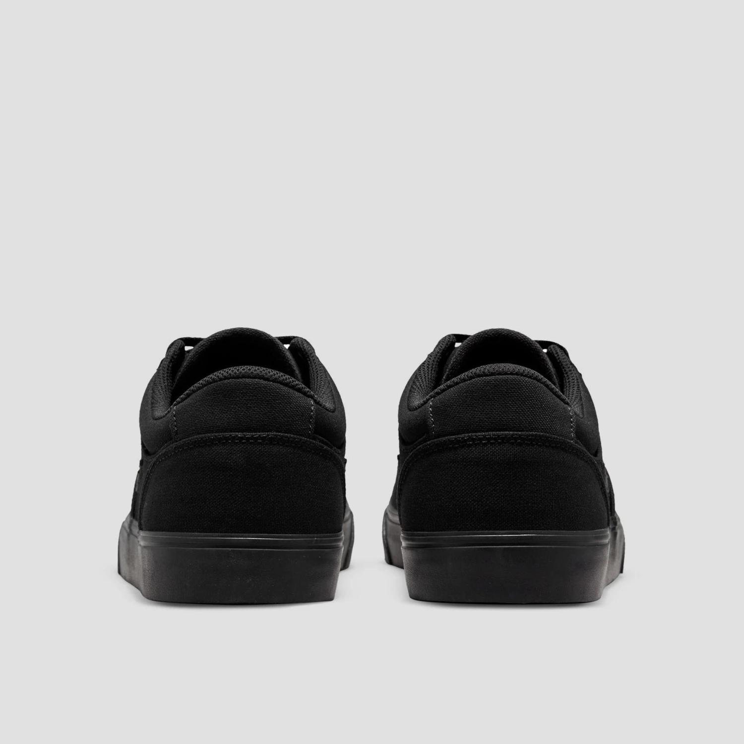 Nike SB Chron 2 Canvas Skate Shoes Black / Black - Black 4 Nike SB Chron 2 Canvas Skate Shoes Black / Black - Black - Image 4