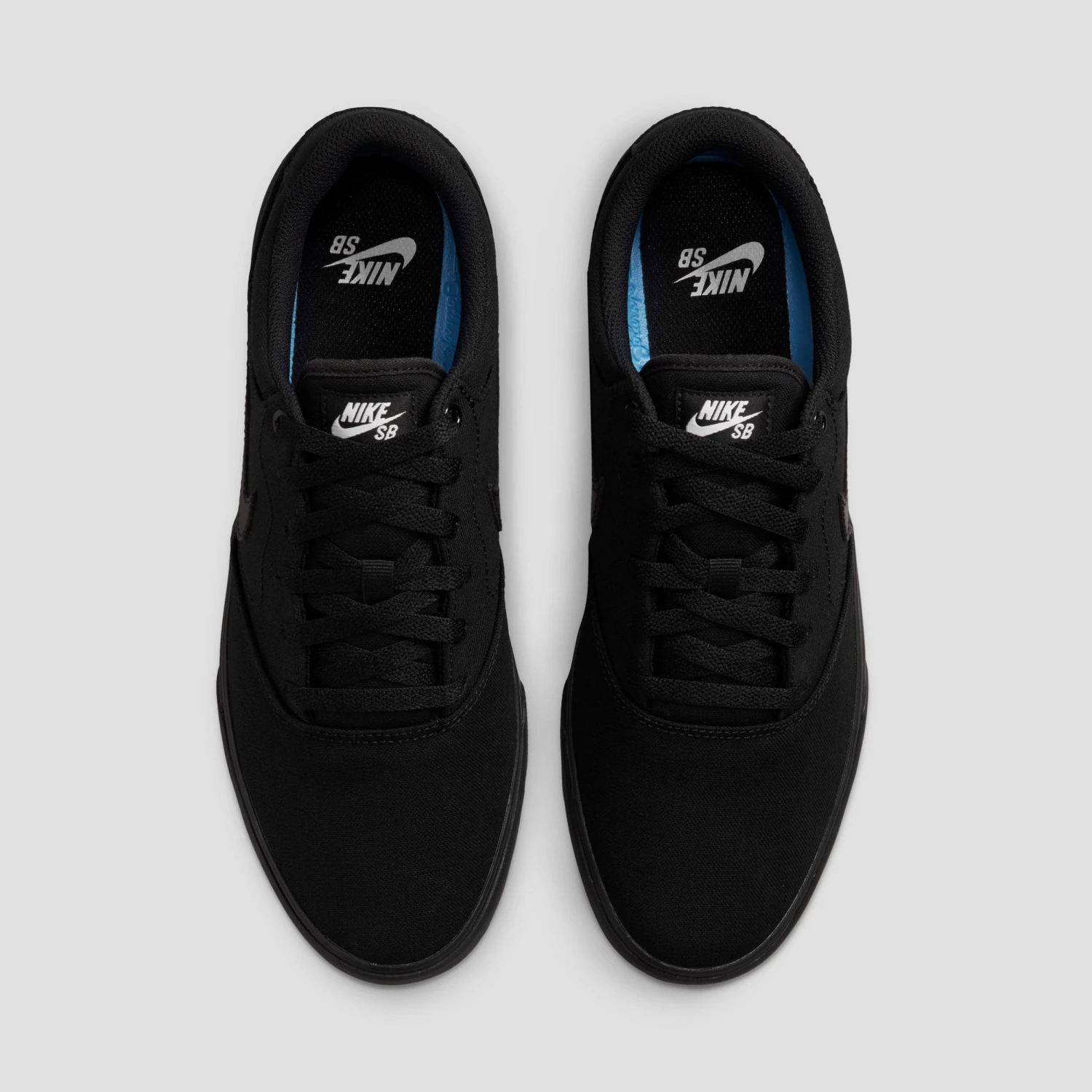 Nike SB Chron 2 Canvas Skate Shoes Black / Black - Black 3 Nike SB Chron 2 Canvas Skate Shoes Black / Black - Black - Image 3