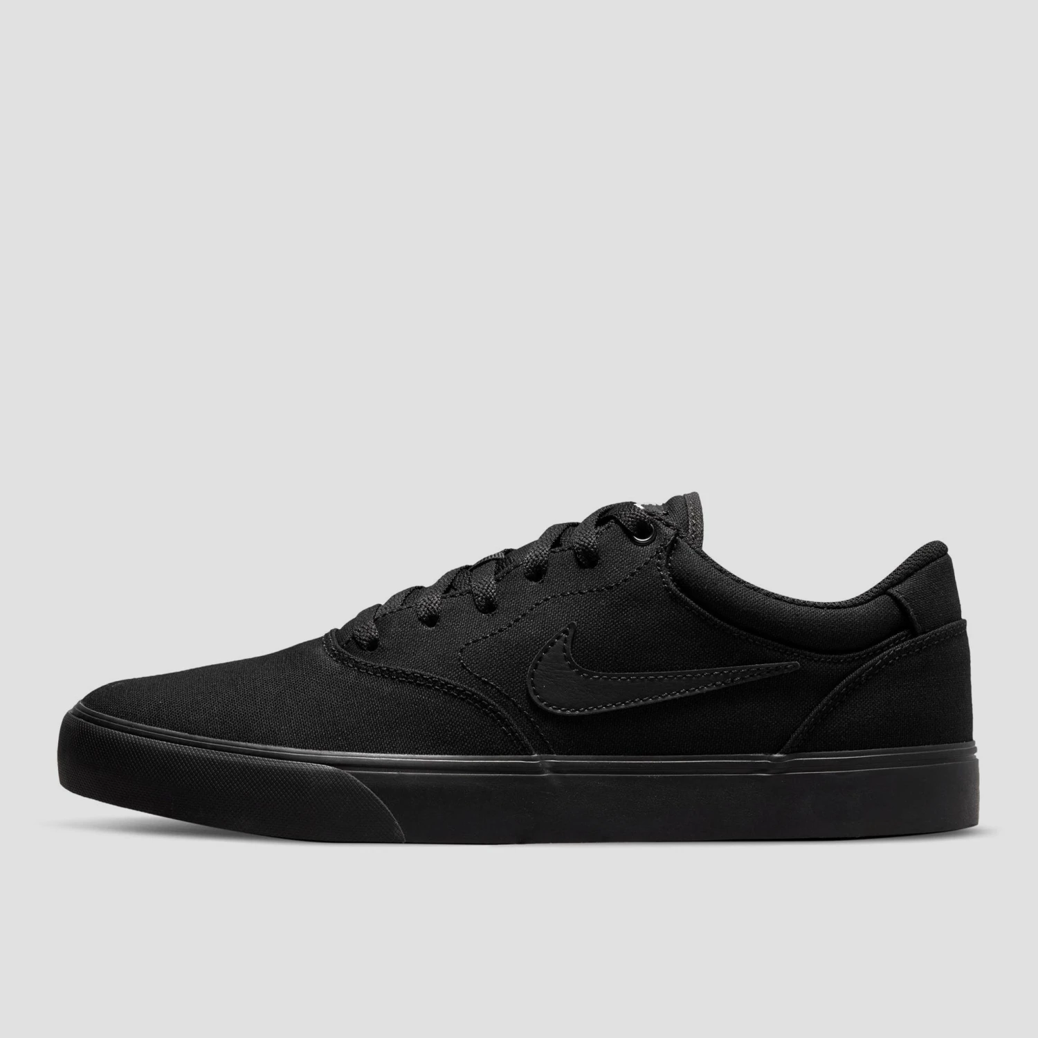 Nike SB Chron 2 Canvas Skate Shoes Black / Black - Black 5 Nike SB Chron 2 Canvas Skate Shoes Black / Black - Black - Image 5