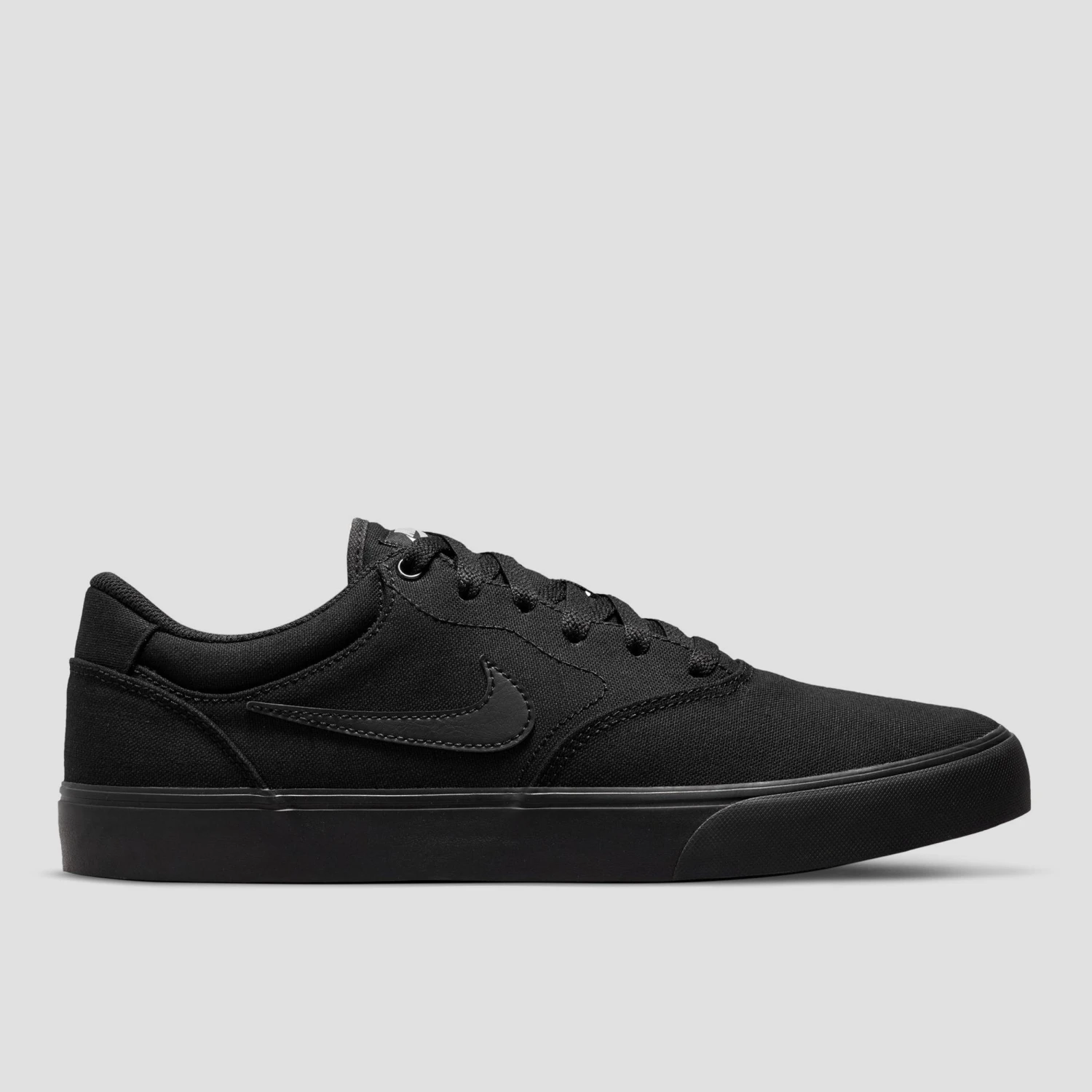 Nike SB Chron 2 Canvas Skate Shoes Black / Black - Black 1 Nike SB Chron 2 Canvas Skate Shoes Black / Black - Black