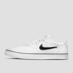 Nike SB Chron 2 Canvas Shoes White / Black / White -Slam City Shop DM3494 004