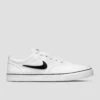 Nike SB Chron 2 Canvas Shoes White / Black / White