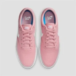 Nike SB Chron 2 Canvas Skate Shoes Pink Glaze / White / Pink Glaze / Black -Slam City Shop DM3494 602 03