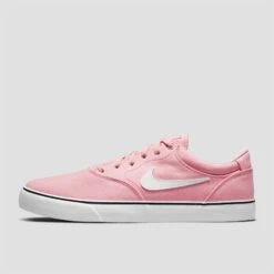 Nike SB Chron 2 Canvas Skate Shoes Pink Glaze / White / Pink Glaze / Black -Slam City Shop DM3494 602 04