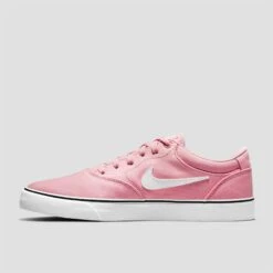 Nike SB Chron 2 Canvas Skate Shoes Pink Glaze / White / Pink Glaze / Black -Slam City Shop DM3494 602 05