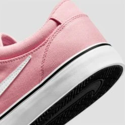 Nike SB Chron 2 Canvas Skate Shoes Pink Glaze / White / Pink Glaze / Black -Slam City Shop DM3494 602 10