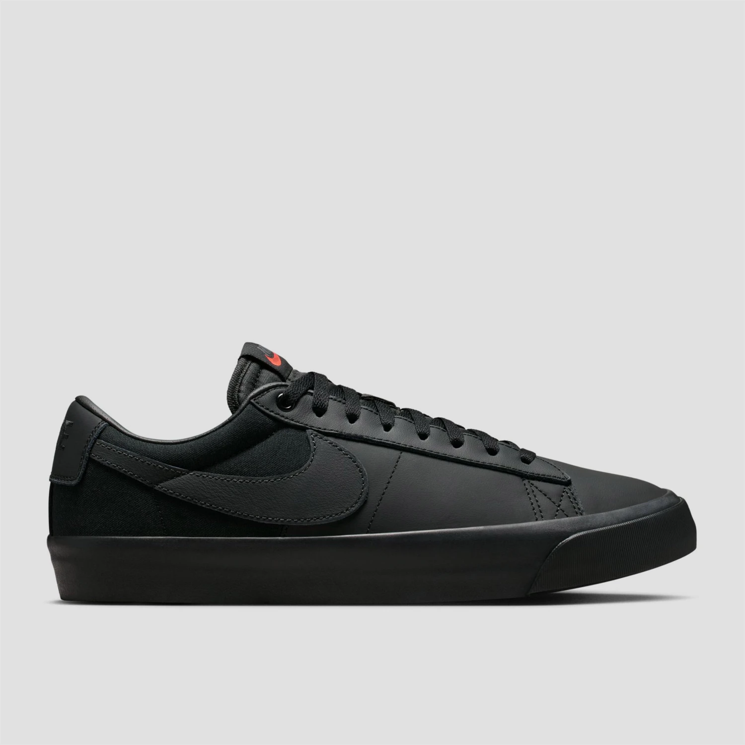 Nike SB Zoom Blazer Low Pro GT Skate Shoes Black / Black / Black 1 Nike SB Zoom Blazer Low Pro GT Skate Shoes Black / Black / Black