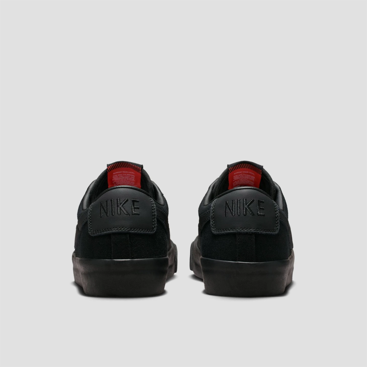 Nike SB Zoom Blazer Low Pro GT Skate Shoes Black / Black / Black 4 Nike SB Zoom Blazer Low Pro GT Skate Shoes Black / Black / Black - Image 4