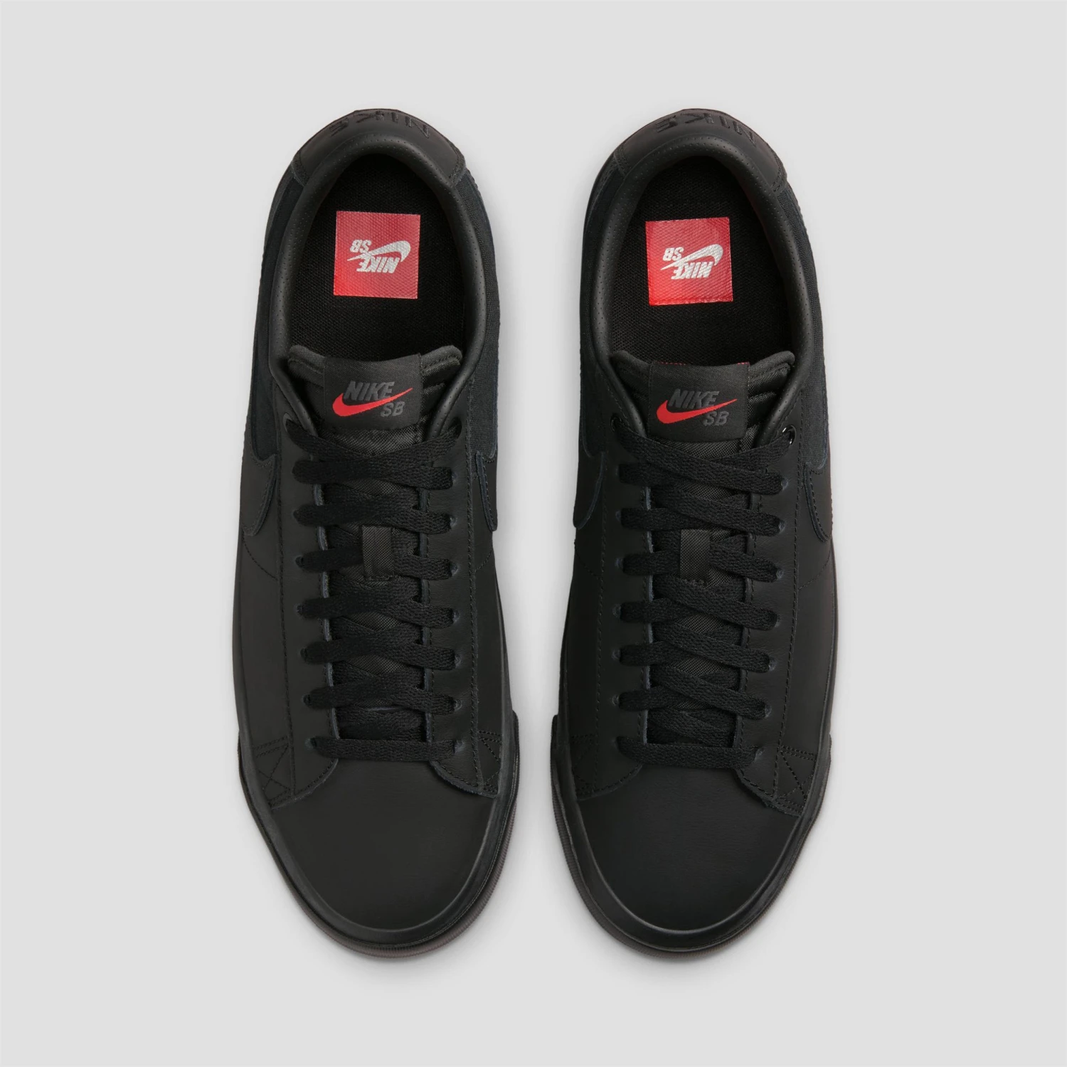 Nike SB Zoom Blazer Low Pro GT Skate Shoes Black / Black / Black 3 Nike SB Zoom Blazer Low Pro GT Skate Shoes Black / Black / Black - Image 3