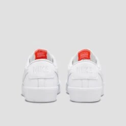 Nike SB Zoom Blazer Low Pro ISO GT Skate Shoes White / White - White - White 11 Nike SB Zoom Blazer Low Pro ISO GT Skate Shoes White / White - White - White -Slam City Shop DR9099 101 01