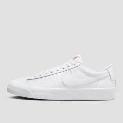 Nike SB Zoom Blazer Low Pro ISO GT Skate Shoes White / White - White - White 12 Nike SB Zoom Blazer Low Pro ISO GT Skate Shoes White / White - White - White -Slam City Shop DR9099 101 04