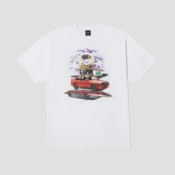 HUF Drive Thru Shortsleeve T-Shirt White