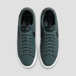 Nike SB Blazer Low Pro GT Skate Shoes Vintage Green / Black - Vintage Green -Slam City Shop DV1226 300 003