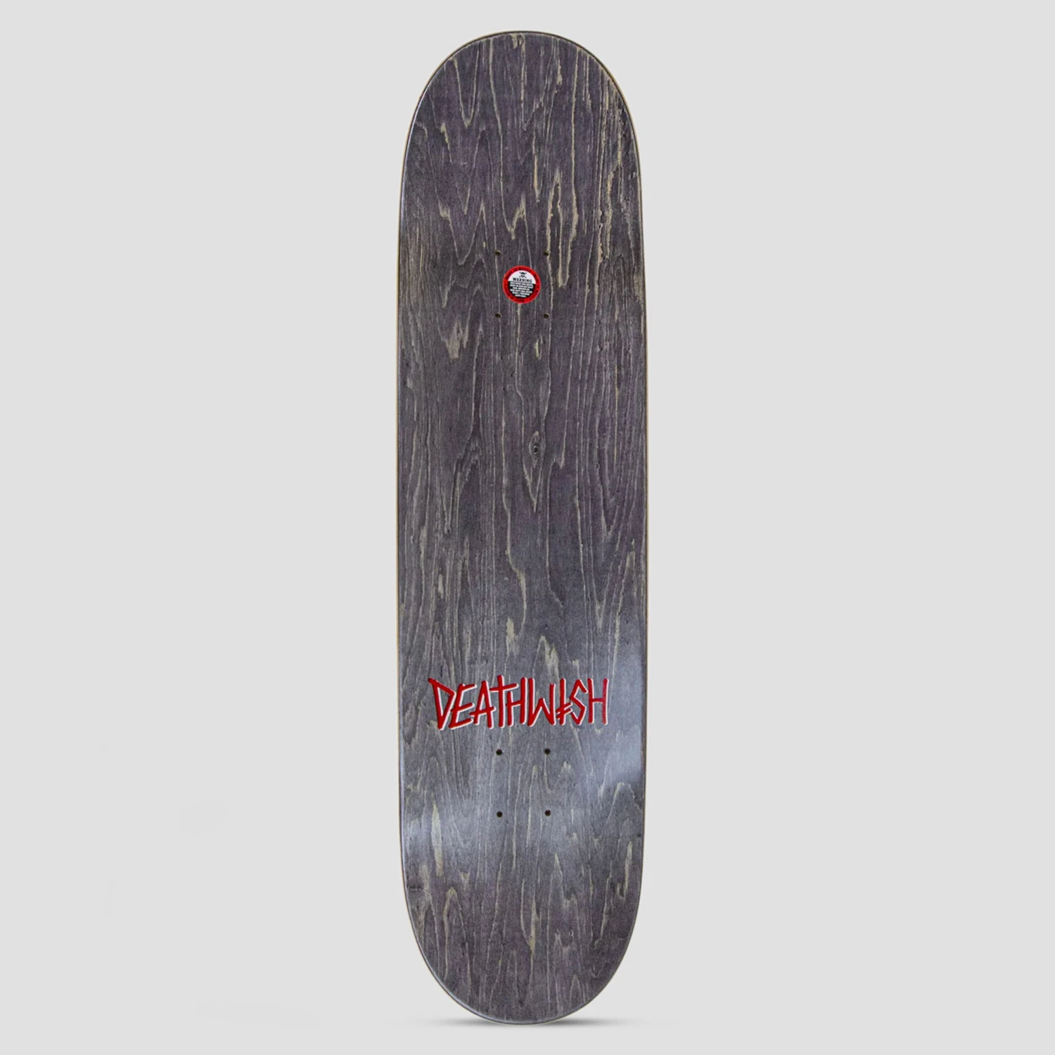 Deathwish 8.5 Jamie Foy Gator Twin Tail Skateboard Deck Blue 2 Deathwish 8.5 Jamie Foy Gator Twin Tail Skateboard Deck Blue - Image 2