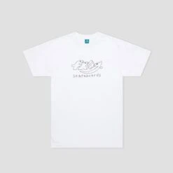Frog Dino Logo T-Shirt White