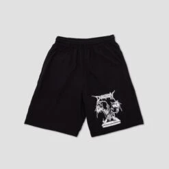Dungeon Grave Retreat Shorts Black