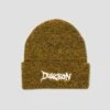 Dungeon Logo Beanie Mustard / Glow