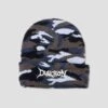 Dungeon Logo Beanie Urban Camo / Glow