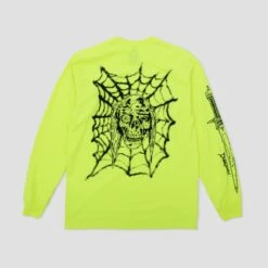 Dungeon Severed Survival Longsleeve T-Shirt Safety Yellow