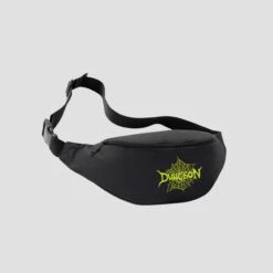 Dungeon Web Logo Belt Bag Black / Green