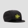 Dungeon Web Logo Cycling Cap Black / Green