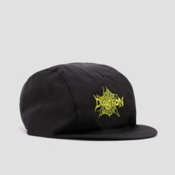Dungeon Web Logo Cycling Cap Black / Green