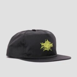 Dungeon Web Logo Surf Cap Black