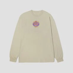 HUF Especial Longsleeve T-Shirt Stone