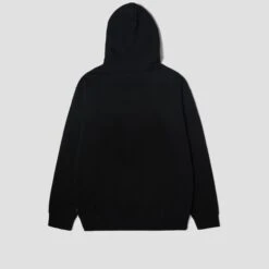 HUF Especial Pullover Hood Black -Slam City Shop ESPECIAL P O HOODIE BLACK PF00685 BLACK 02