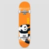 Enjoi 7.75 NBD Panda Complete Skateboard Orange / Black