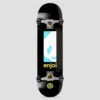 Enjoi 8.375 Box Panda Complete Skateboard Black / Black