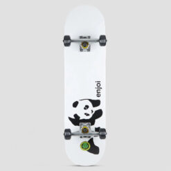 Enjoi 8.25 Enj-Whitey Panda Complete Skateboard White / Black