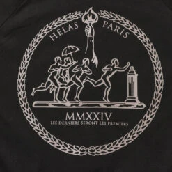 Helas Derniers Coach Jacket Black -Slam City Shop FA24 DERNIERSCOACHJACKETBLACK 05