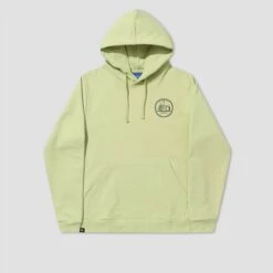 Helas Derniers Hood Lime Green