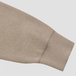 Helas Diploma Quarter Zip Beige -Slam City Shop FA24 DIPLOMAQUARTERZIPKNITBEIGE 04