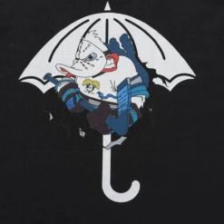 Helas Mighty T-Shirt Black -Slam City Shop FA24 MIGHTYTEEBLACK 07