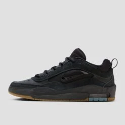 Nike SB Air Max Ishod Skate Shoes Black / Black / Anthracite Black 12 Nike SB Air Max Ishod Skate Shoes Black / Black / Anthracite Black -Slam City Shop FB2393 001 04