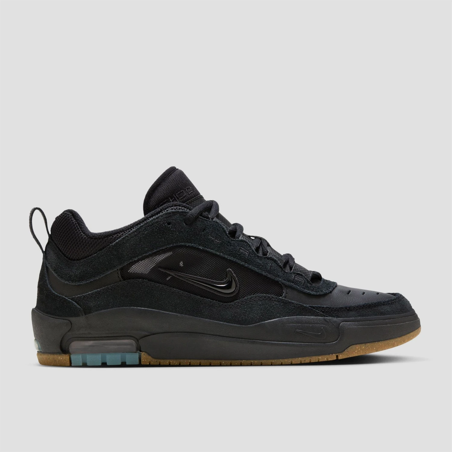 Nike SB Air Max Ishod Skate Shoes Black / Black / Anthracite Black 1 Nike SB Air Max Ishod Skate Shoes Black / Black / Anthracite Black