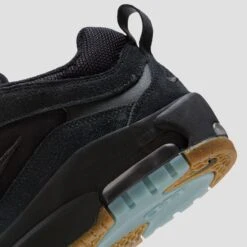 Nike SB Air Max Ishod Skate Shoes Black / Black / Anthracite Black 15 Nike SB Air Max Ishod Skate Shoes Black / Black / Anthracite Black -Slam City Shop FB2393 001 08