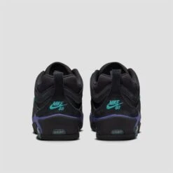 Nike Air Max Ishod Skate Shoes Black / Dusty Cactus / Black / Persian Violet 13 Nike Air Max Ishod Skate Shoes Black / Dusty Cactus / Black / Persian Violet -Slam City Shop FB2393 003 01