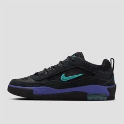 Nike Air Max Ishod Skate Shoes Black / Dusty Cactus / Black / Persian Violet 14 Nike Air Max Ishod Skate Shoes Black / Dusty Cactus / Black / Persian Violet -Slam City Shop FB2393 003 04
