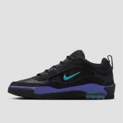 Nike Air Max Ishod Skate Shoes Black / Dusty Cactus / Black / Persian Violet 16 Nike Air Max Ishod Skate Shoes Black / Dusty Cactus / Black / Persian Violet -Slam City Shop FB2393 003 05