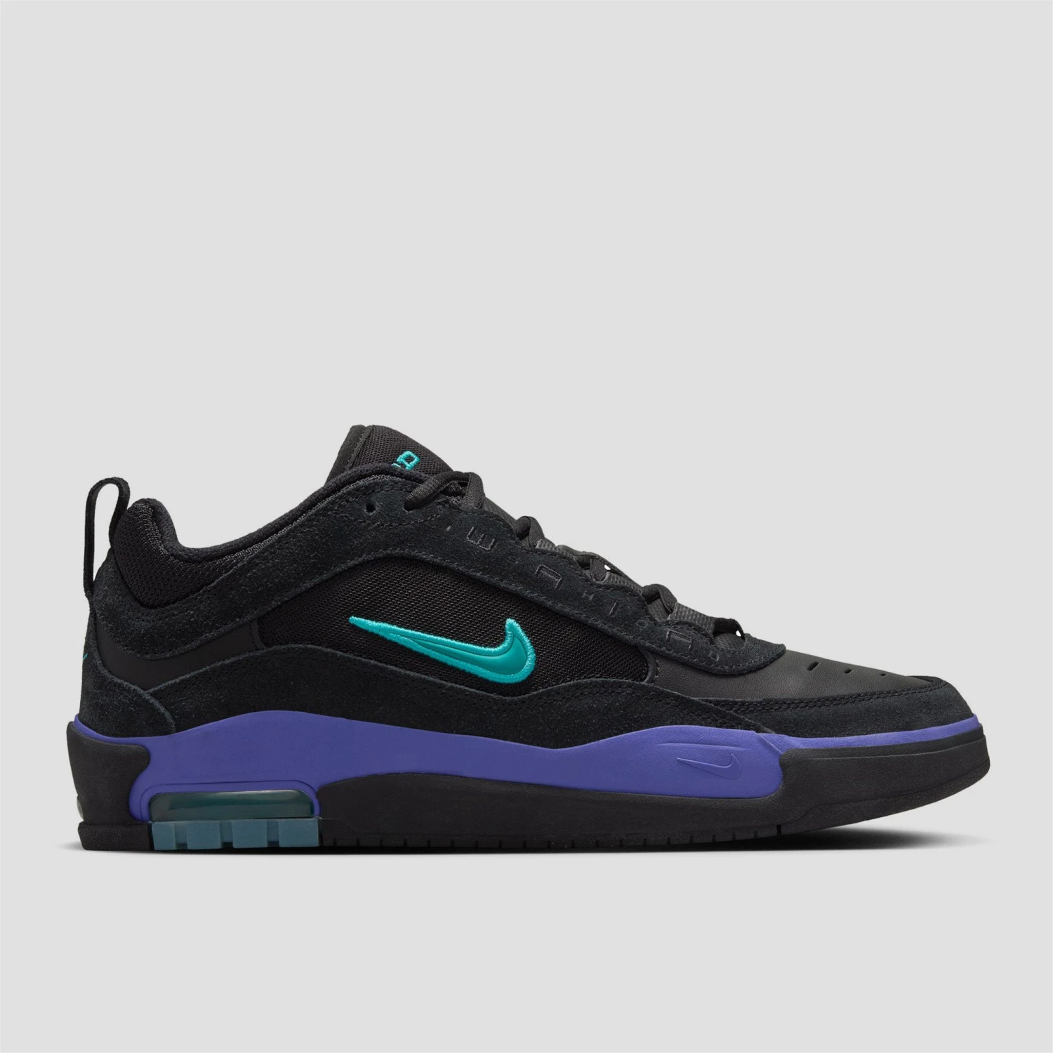 Nike Air Max Ishod Skate Shoes Black / Dusty Cactus / Black / Persian Violet 1 Nike Air Max Ishod Skate Shoes Black / Dusty Cactus / Black / Persian Violet