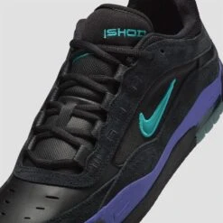 Nike Air Max Ishod Skate Shoes Black / Dusty Cactus / Black / Persian Violet 18 Nike Air Max Ishod Skate Shoes Black / Dusty Cactus / Black / Persian Violet -Slam City Shop FB2393 003 09
