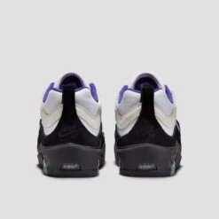 Nike SB Air Max Ishod Skate Shoes White / Black / Court Purple / Black -Slam City Shop FB2393 104 01